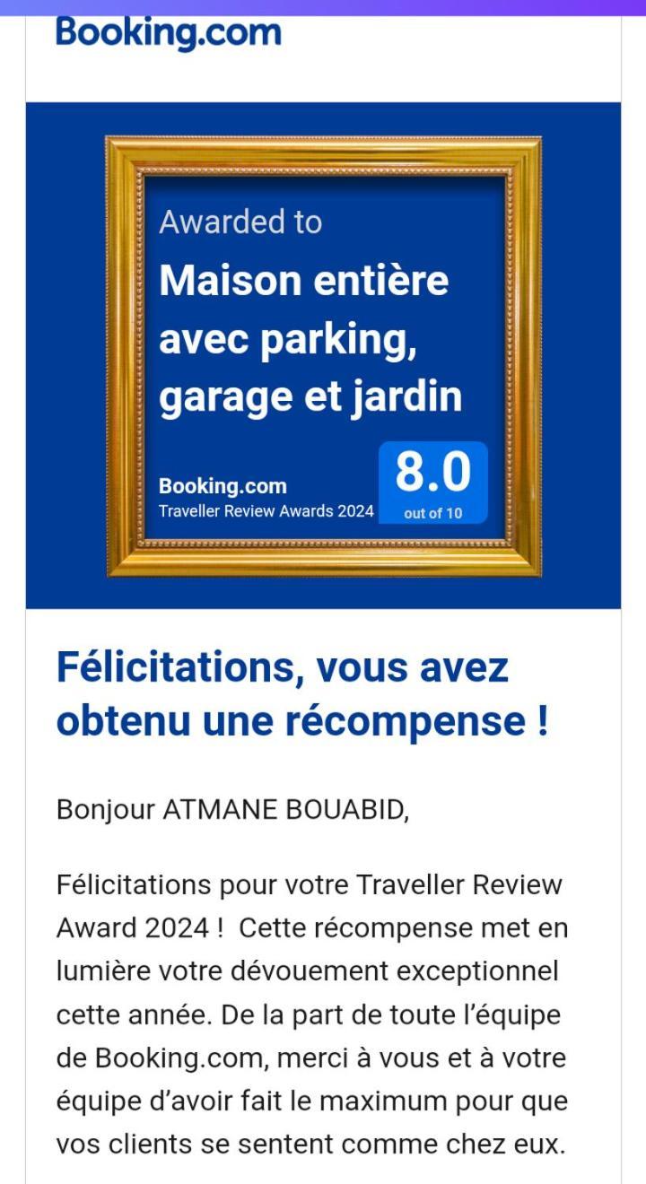 Maison Entiere Avec Parking, Garage Et Jardin Montlucon Ngoại thất bức ảnh